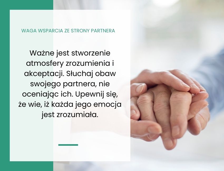 Wsparcie partnera podczas wizyty u androloga: Klucz do zdrowia mężczyzny